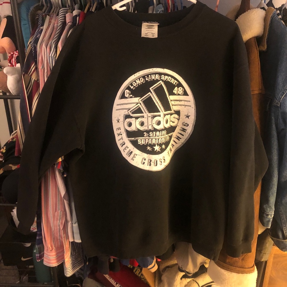 Vintage Adidas Sweater
